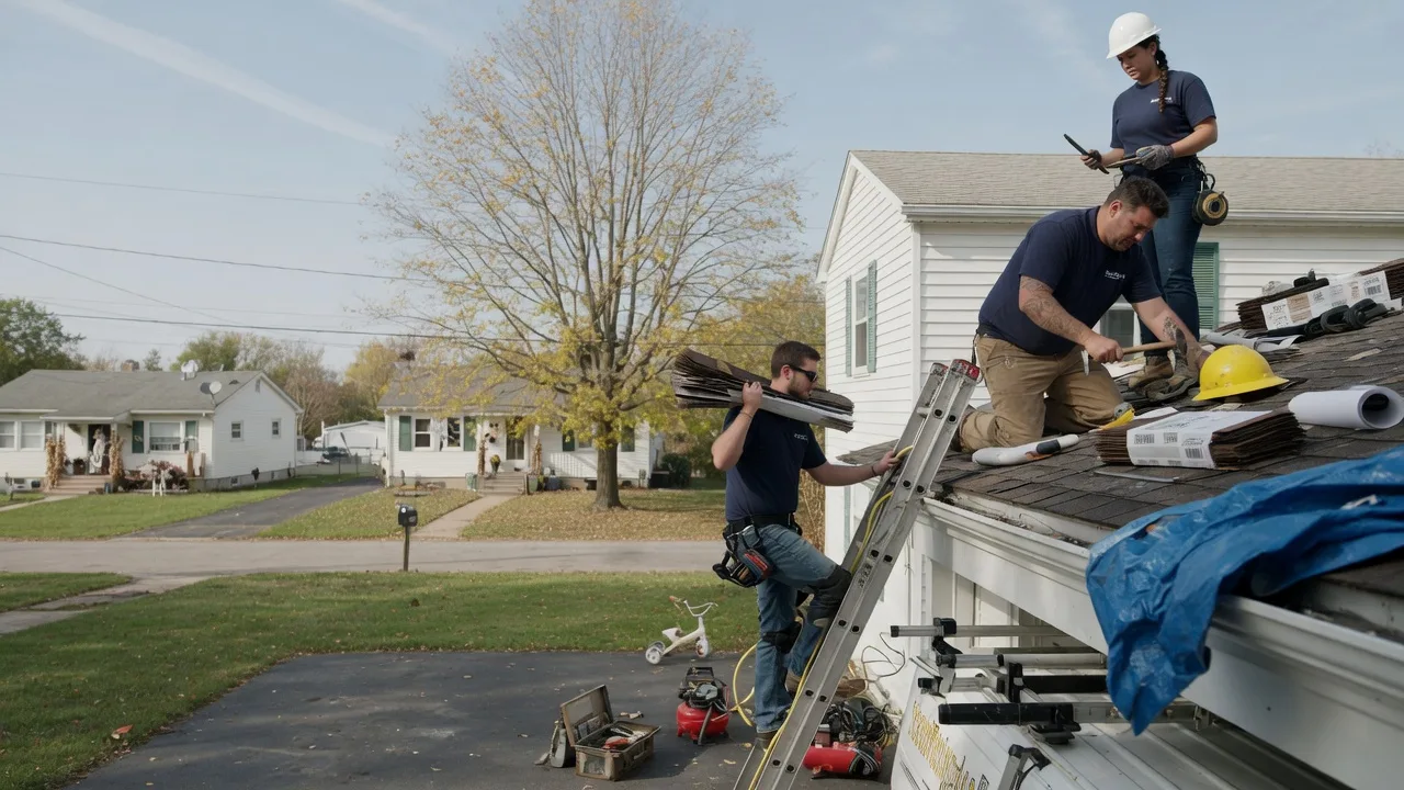 Local Roofing Contractors in South Range, MI near me